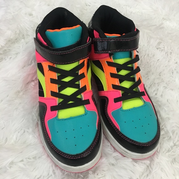 OP Shoes - OP Colorful Sneakers Women’s Size 8 / Men’s Size 6